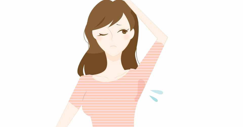 汗っかきになるのは暑がりだけではない すずぽん Note