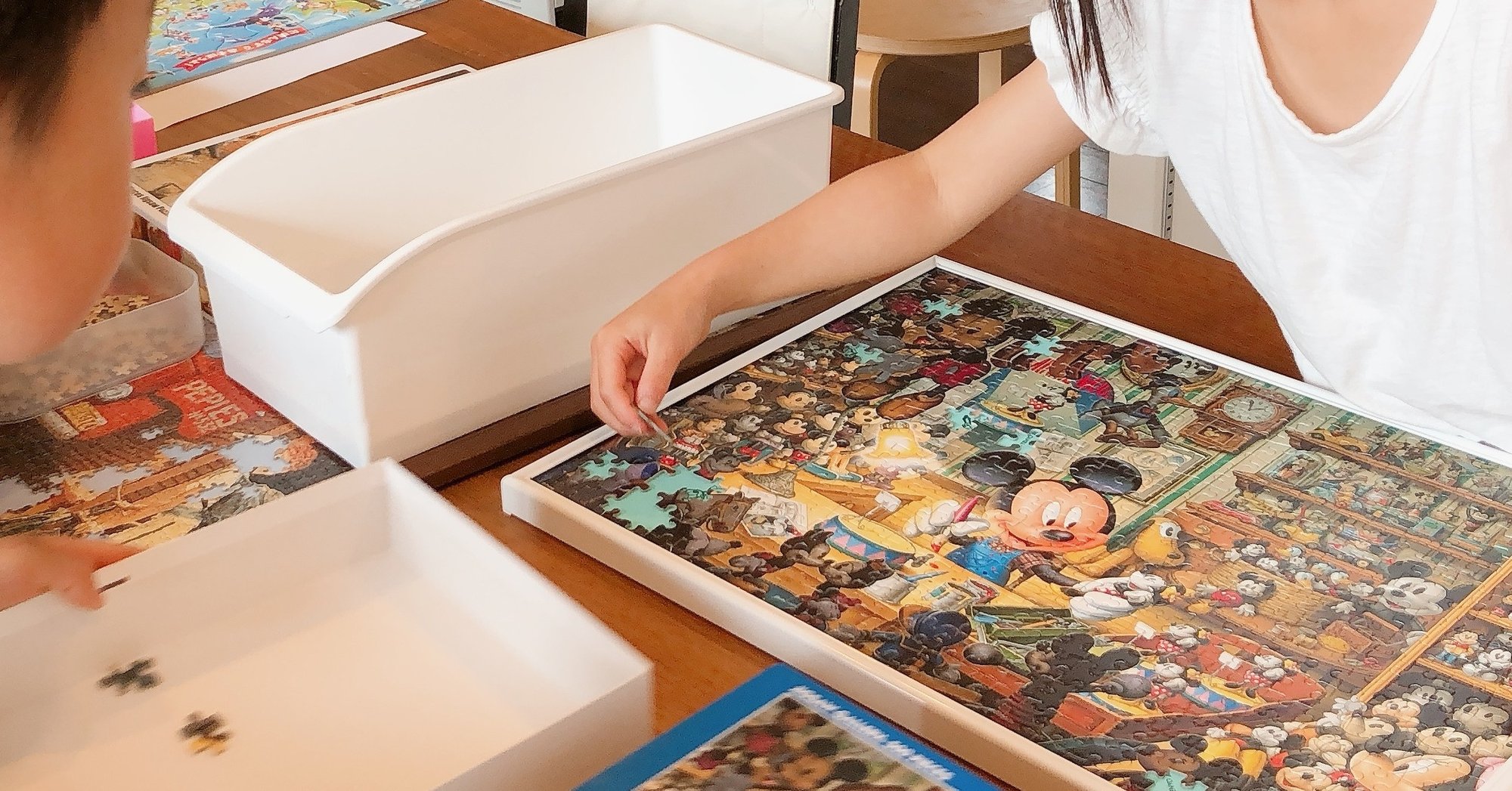 子どものジグソーパズルは何ピースがいい あいいろ 育休中の4児ママ Note 子どものジグソーパズルは何ピースがいい あいいろ 育休中の4児ママ Note