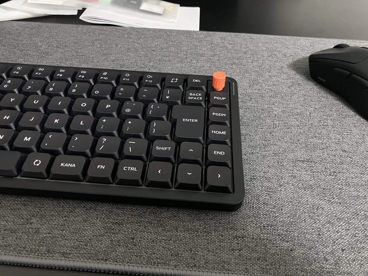Nuphy Air75 V3 Blush Nano｜あんこ