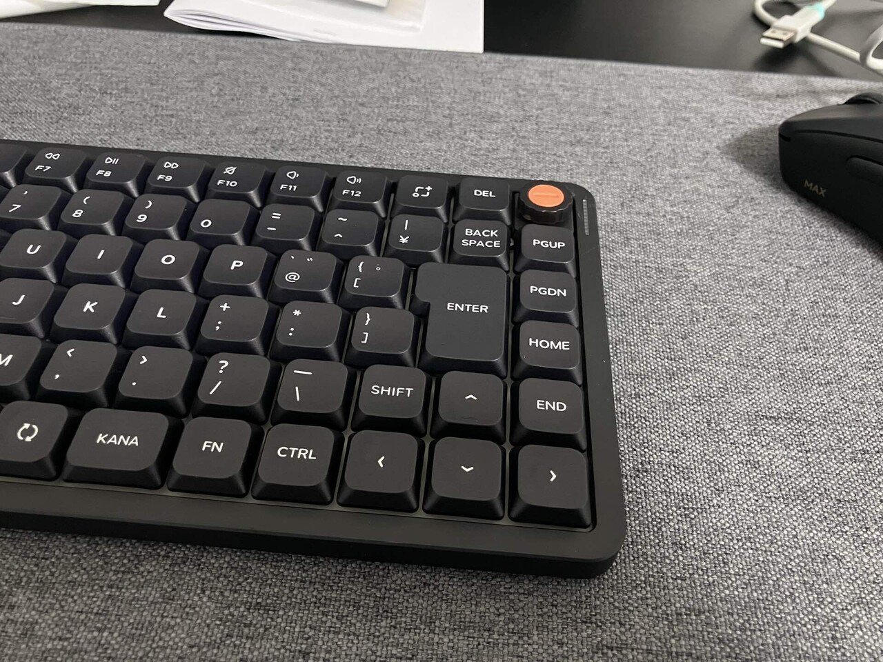 Nuphy Air75 V3 Blush Nano｜あんこ