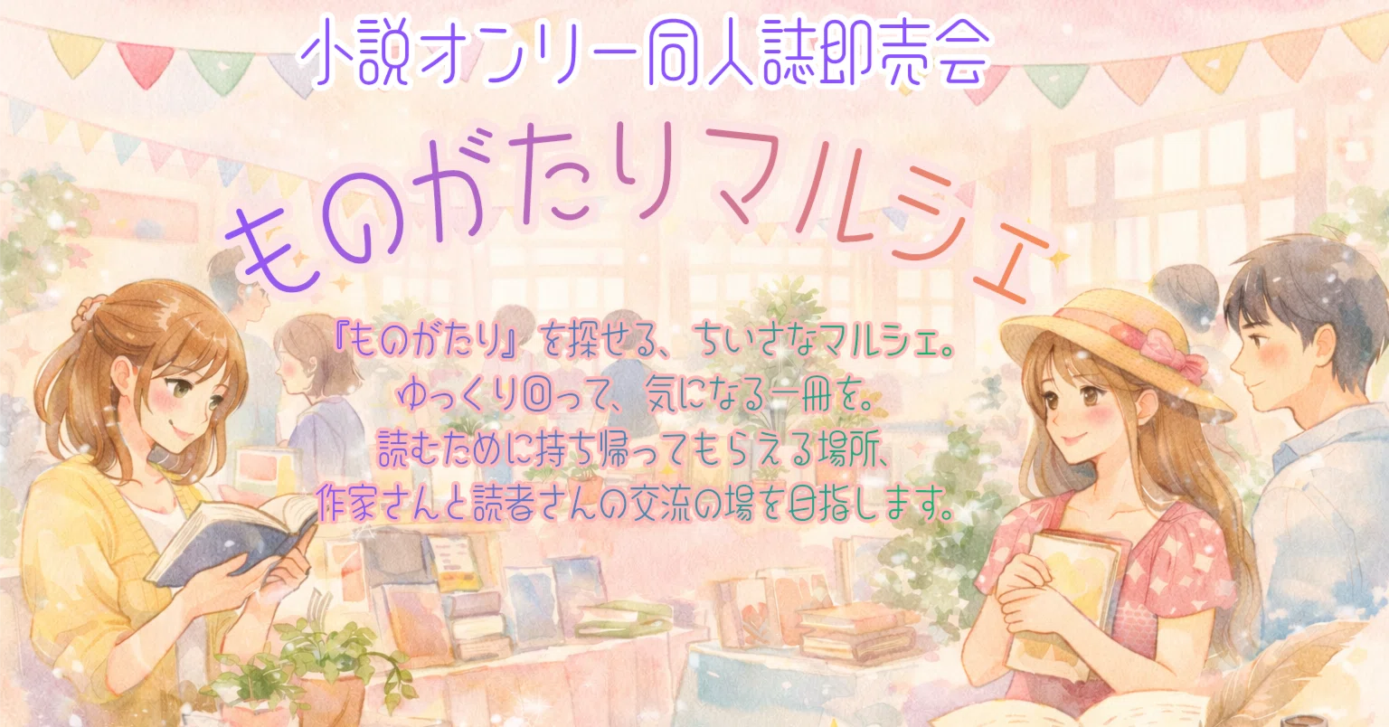 なぜ今になって、小規模の小説オンリー即売会をやろうと思ったのか① 