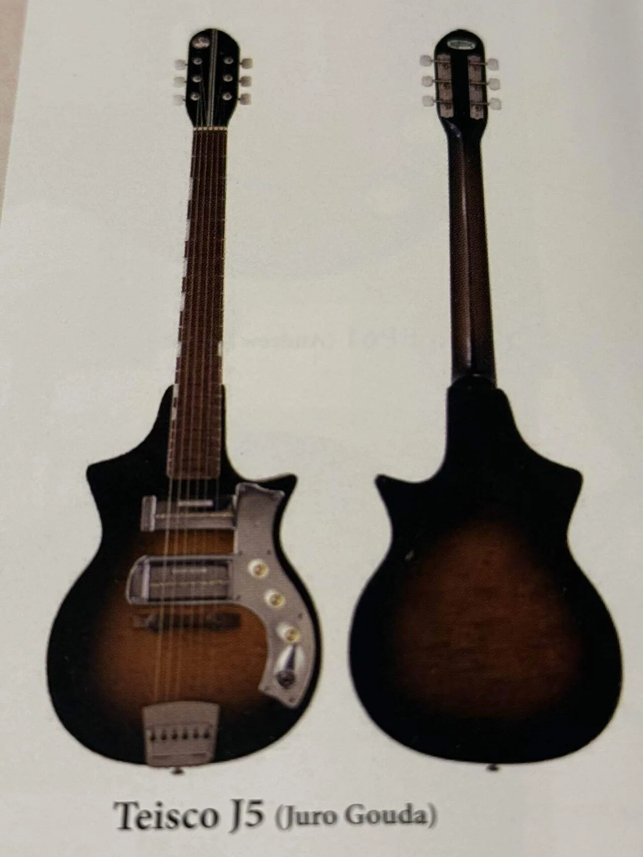 Teisco J-3 1959？｜backyardguitars_b.j