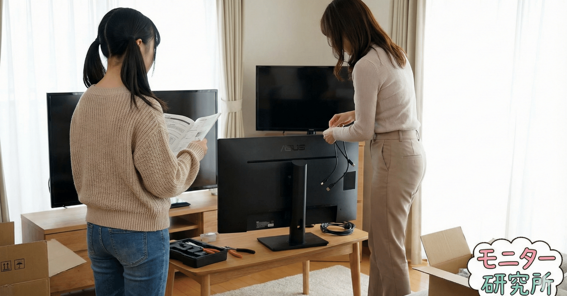 REGZA RM-G278R徹底解剖！未来のゲーミングモニターはもうここにある
