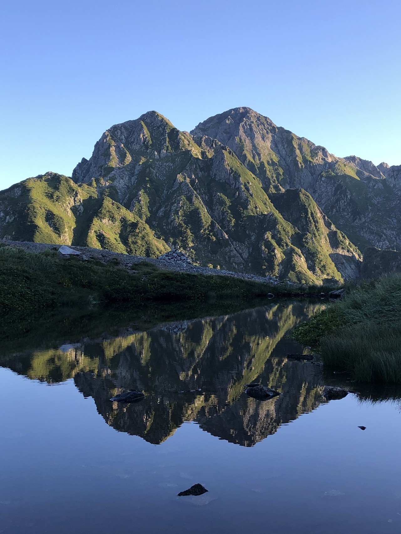 剱岳別山尾根 剱岳ガイド本郷博毅 Note 剱岳別山尾根 剱岳ガイド本郷博毅 Note