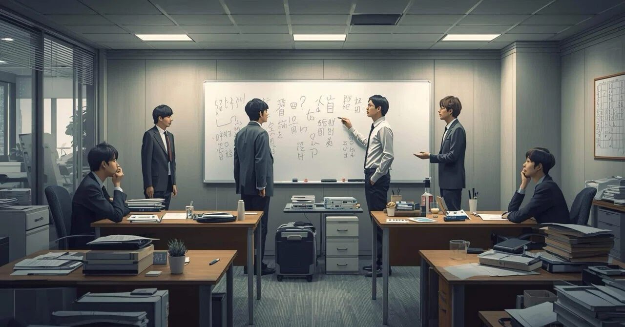 朝令暮改は俊敏さではない──「どうせまた変わる」組織で起きている停滞|育成マネジメントノート