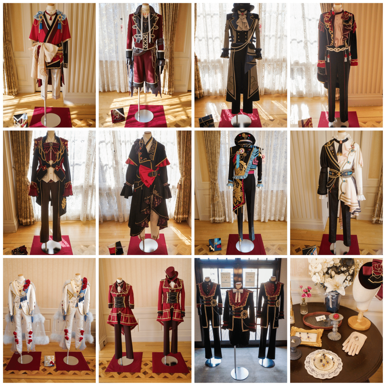 Valkyrie衣装展の思い出｜ハチ(ユリ)