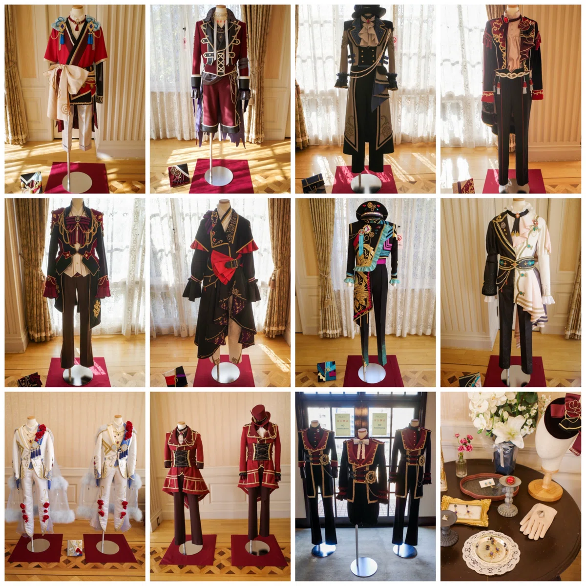 Valkyrie衣装展の思い出｜ハチ(ユリ)