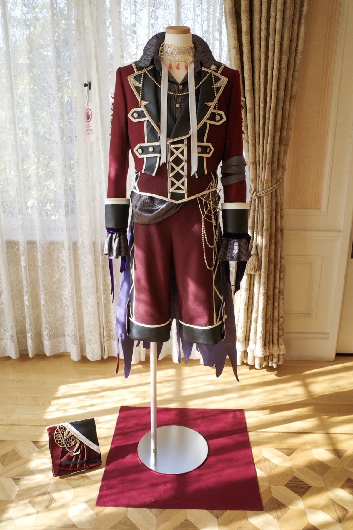Valkyrie衣装展の思い出｜ハチ(ユリ)