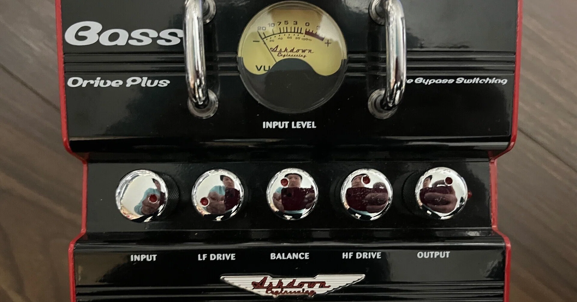 楽器】好きな機材 Ashdown Drive Plus Distortion Bass Effects Pedal