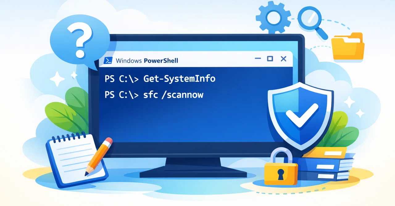 What is PowerShell? Why I felt relieved even though I was scared of the ...