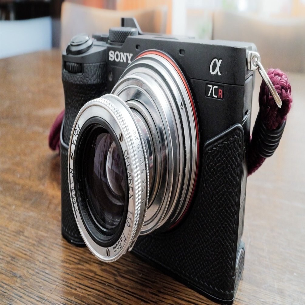 勝手にアンニュイ Oplarex 5cm f1.9｜気ままな自由人