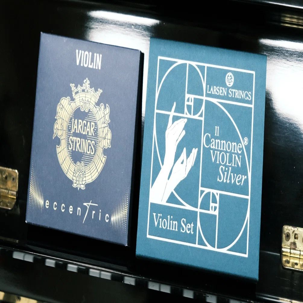 最近出たヴァイオリン弦のレビュー｜Yuuki Matsuura