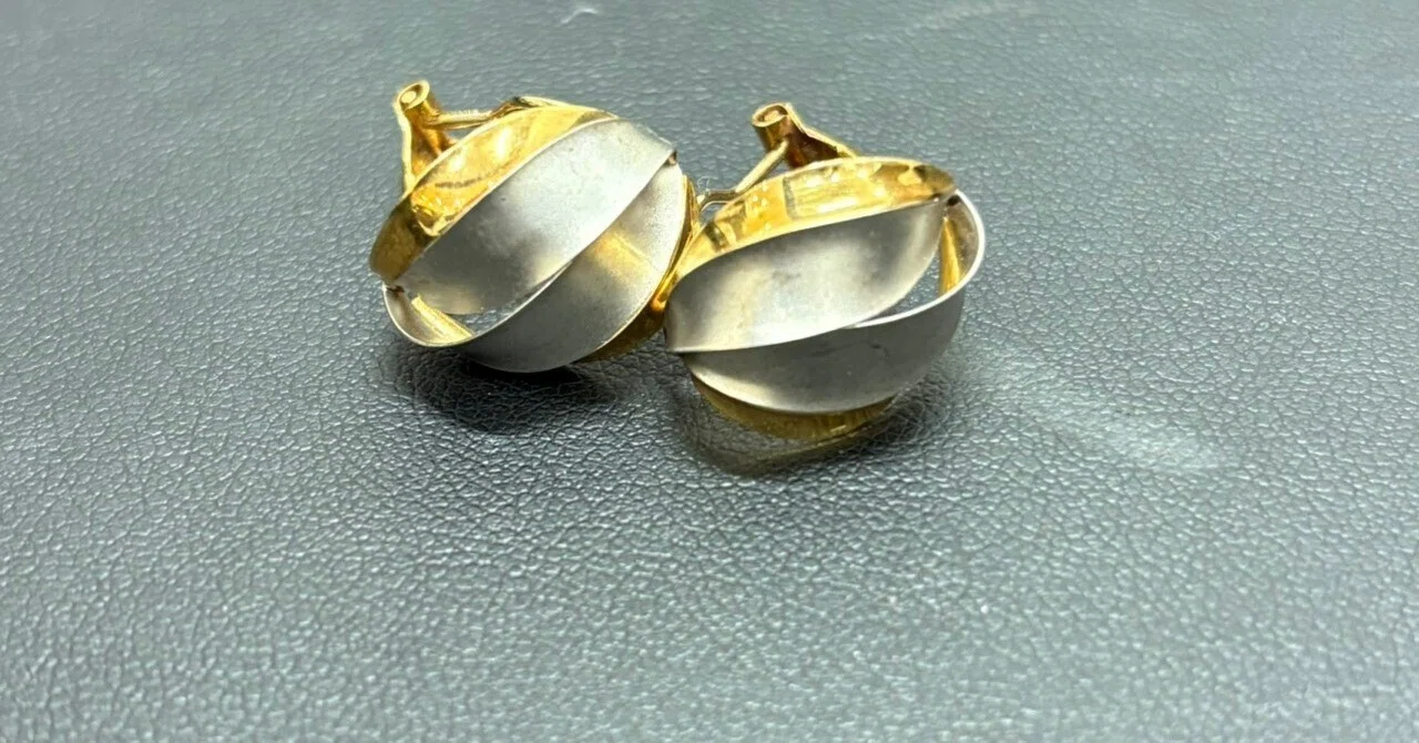 貴金属買取実績】K18/Pt900 金 プラチナ ピアス を買取いたしました 