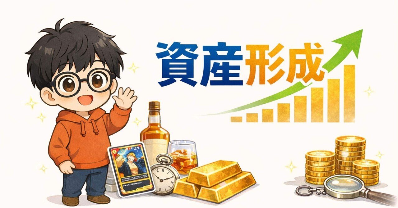 資産は分けて持て｜金融×非金融で資産を増やす方法｜たて@資産形成