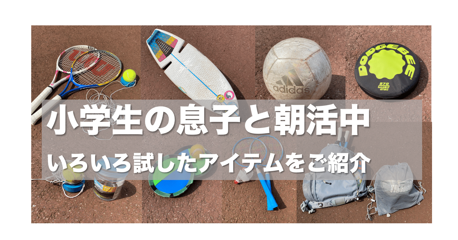 小学生と運動不足解消に使ったアイテムをご紹介してみます 大木さと Note 小学生と運動不足解消に使ったアイテムをご紹介してみます 大木さと Note