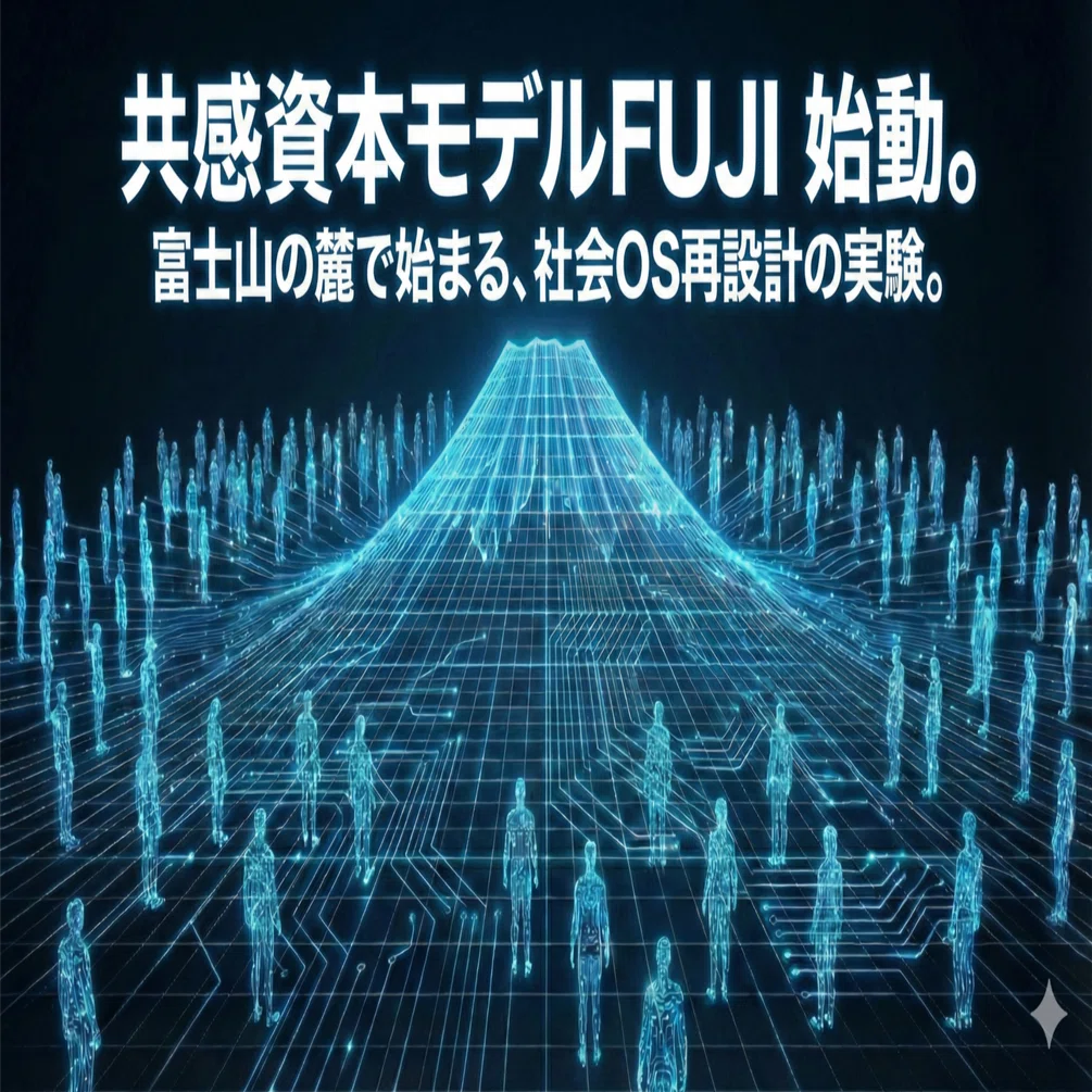 お金では買えない未来を、共感でつくる。「共感資本モデルFUJI」始動