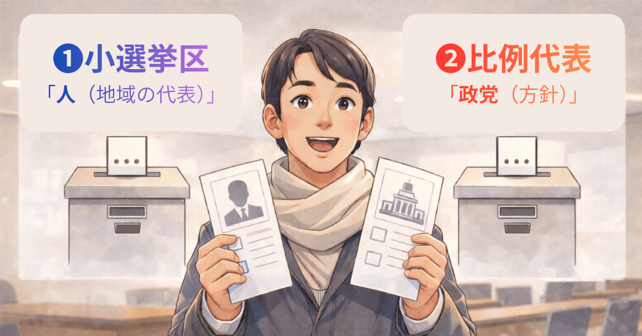 迷うのは、当事者意識がある証拠 〜衆議院選挙の仕組みと意義〜 eyecatch