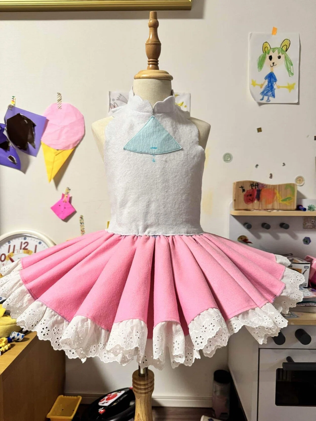 キュアミスティック衣装制作記録④｜のづき