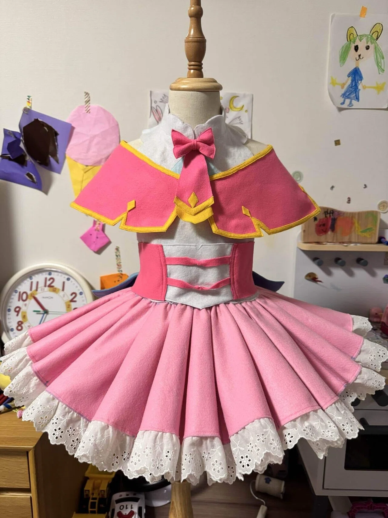 キュアミスティック衣装制作記録④｜のづき