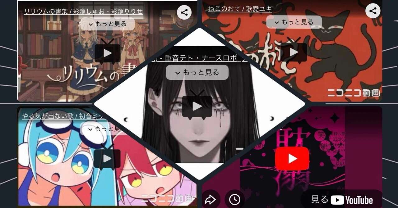 Myピックアップノート[ボカロ曲]➀ やる気が出ない歌, ねこのおて 
