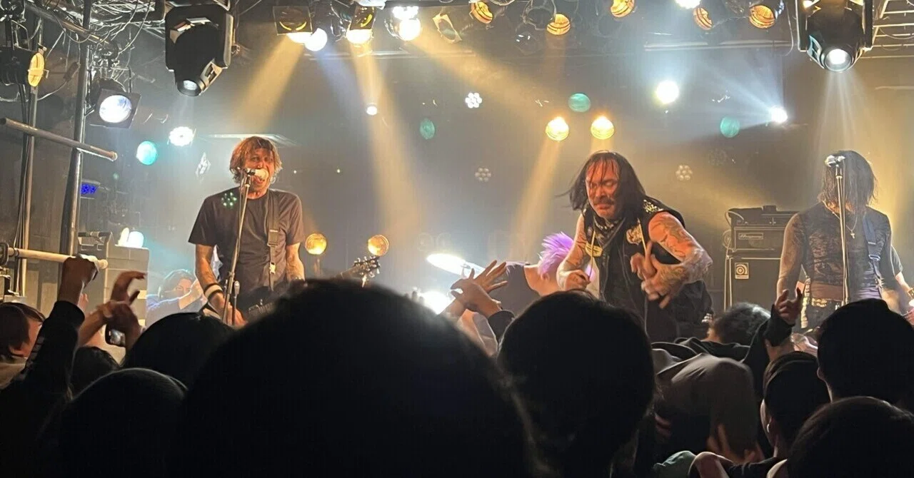 2025/11/29 Alesana（渋谷CYCLONE）｜塩ラーメン