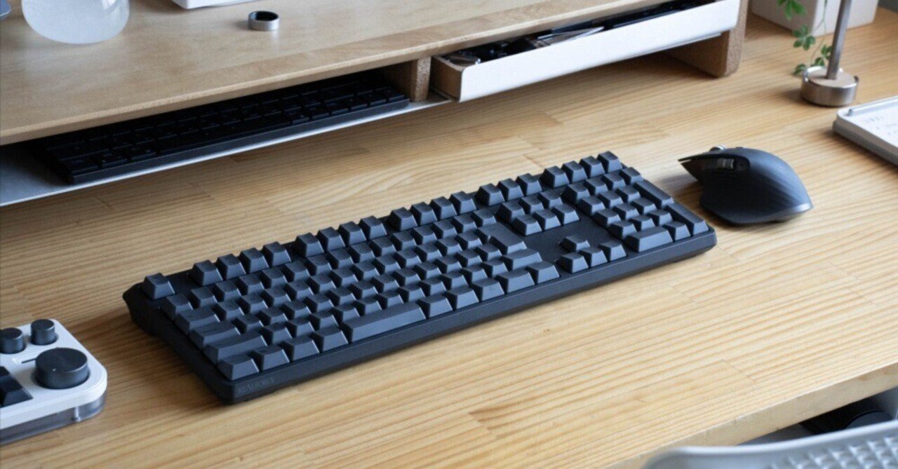 REALFORCE R4レビュー|何が変わった?静電容量無接点方式の最新 REALFORCE R4レビュー|何が変わった?静電容量無接点方式の最新