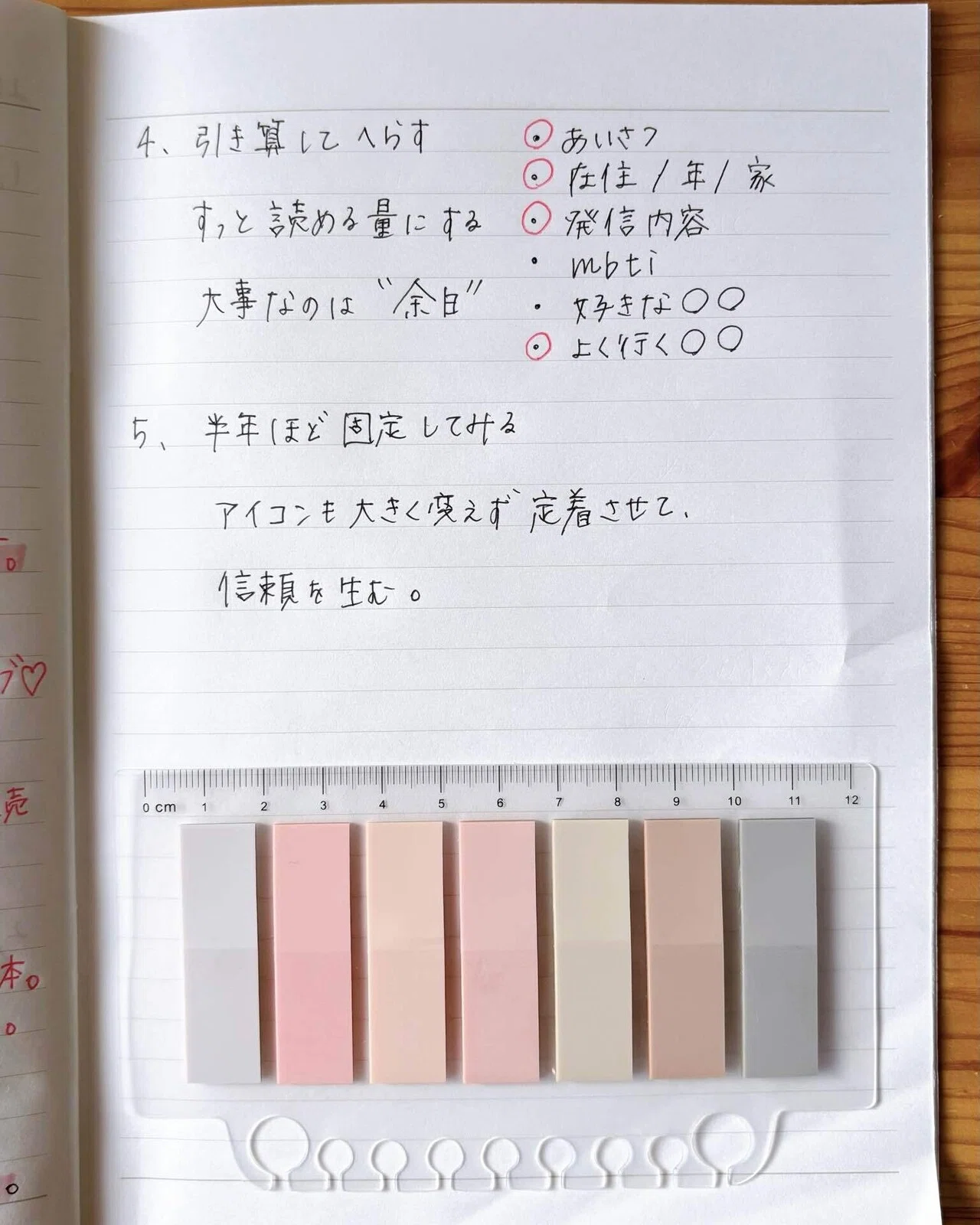 試し読み】自己紹介noteの裏側｜ちゅみ