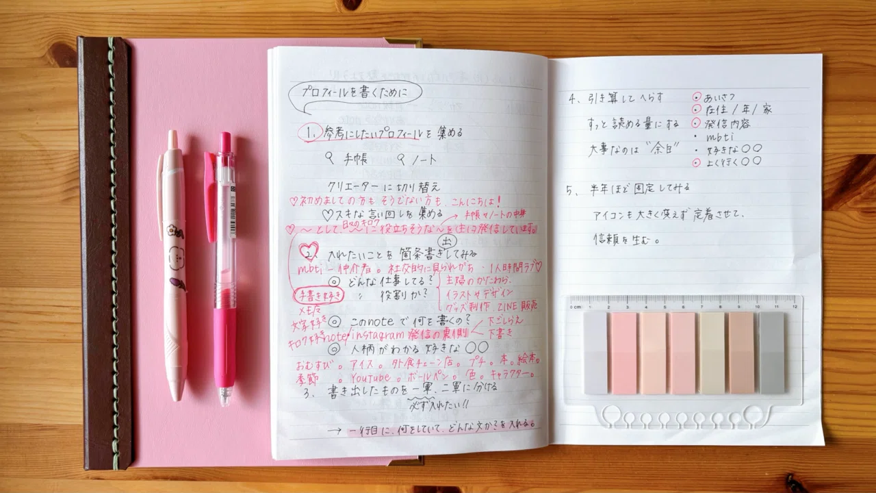 試し読み】自己紹介noteの裏側｜ちゅみ