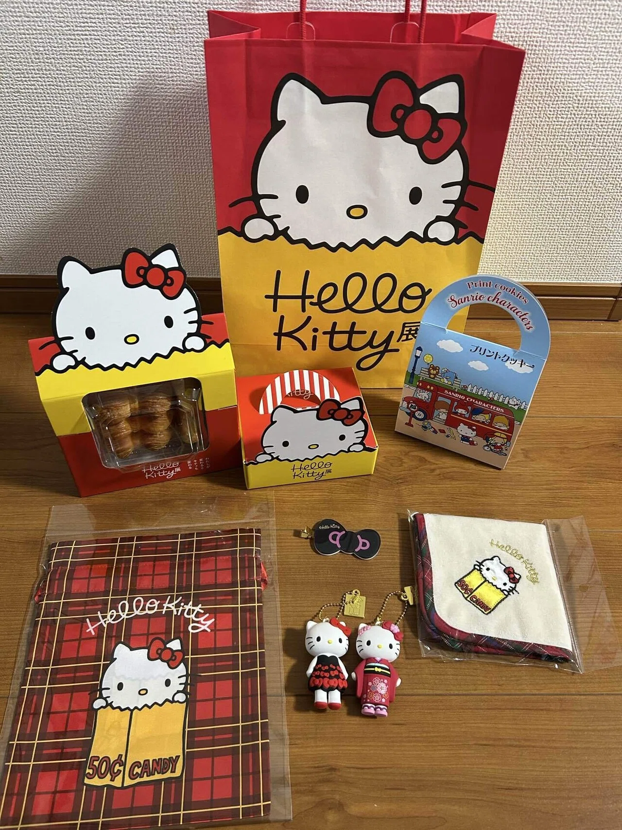 🎀ハローキティ展名古屋へ行ってきました🎀｜ちょこママ
