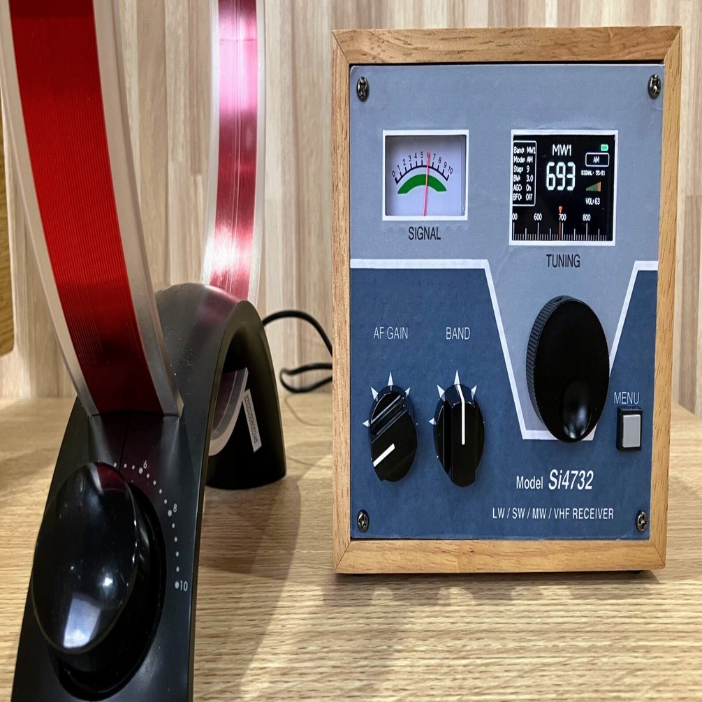 DRAKE R-4C風 通信型ラジオの製作｜Thumb Inside