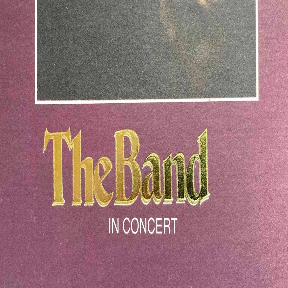 The Band [ Rock Of Ages（In Concert) ] Capitol-SABB11045