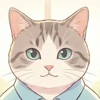 クー🐾スポーツショップの猫店員