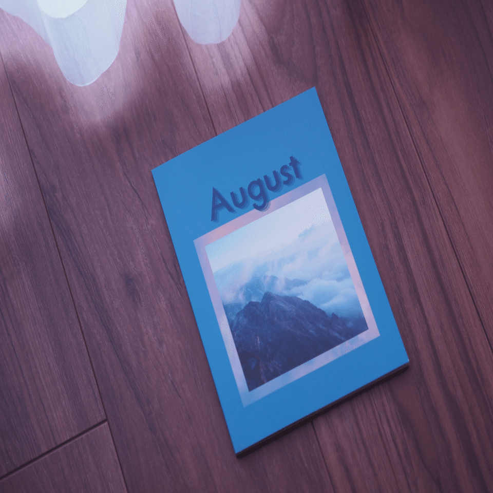 ZINE『August』｜かたちとなって、手元に届きました｜雲谷ナツ｜3