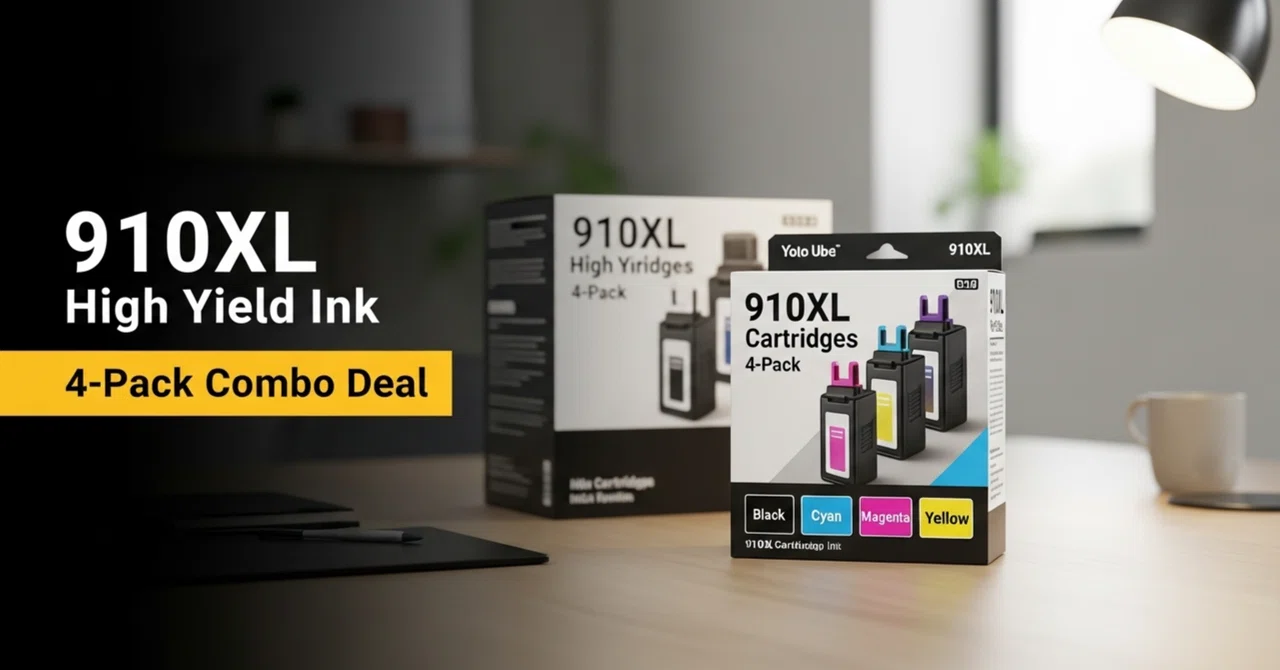 910XL Ink Cartridges for HP Printers｜Trend Pickz