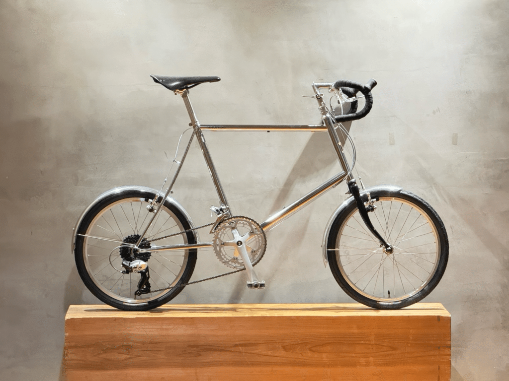 旅するミニベロ｜BRUNO(ブルーノ) ロード20──クラシックで愛せる