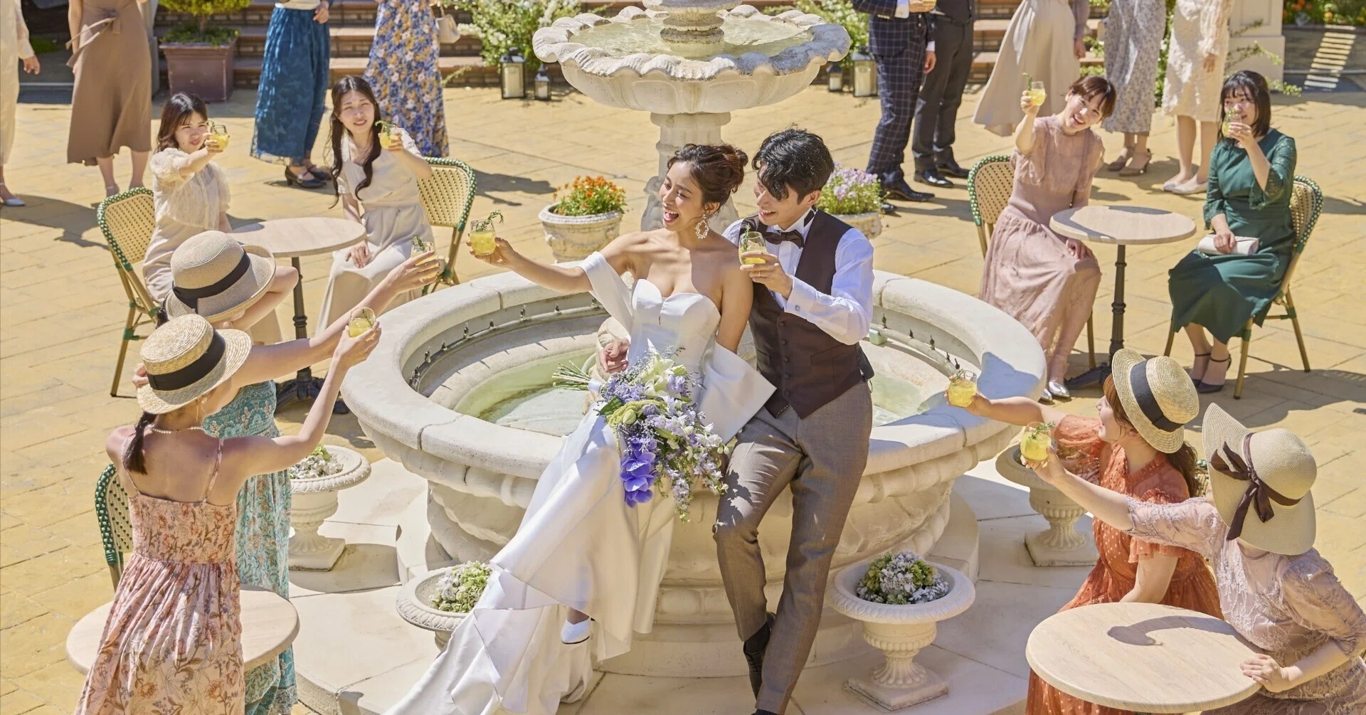 結婚式は受付から始まっている！｜ピアザララルーチェのゲスト参加型
