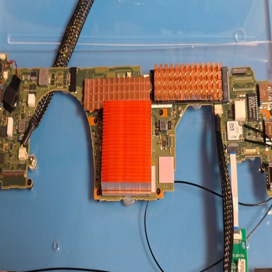 例のマザーボードで遊び、浪費した記録｜のらねこノート