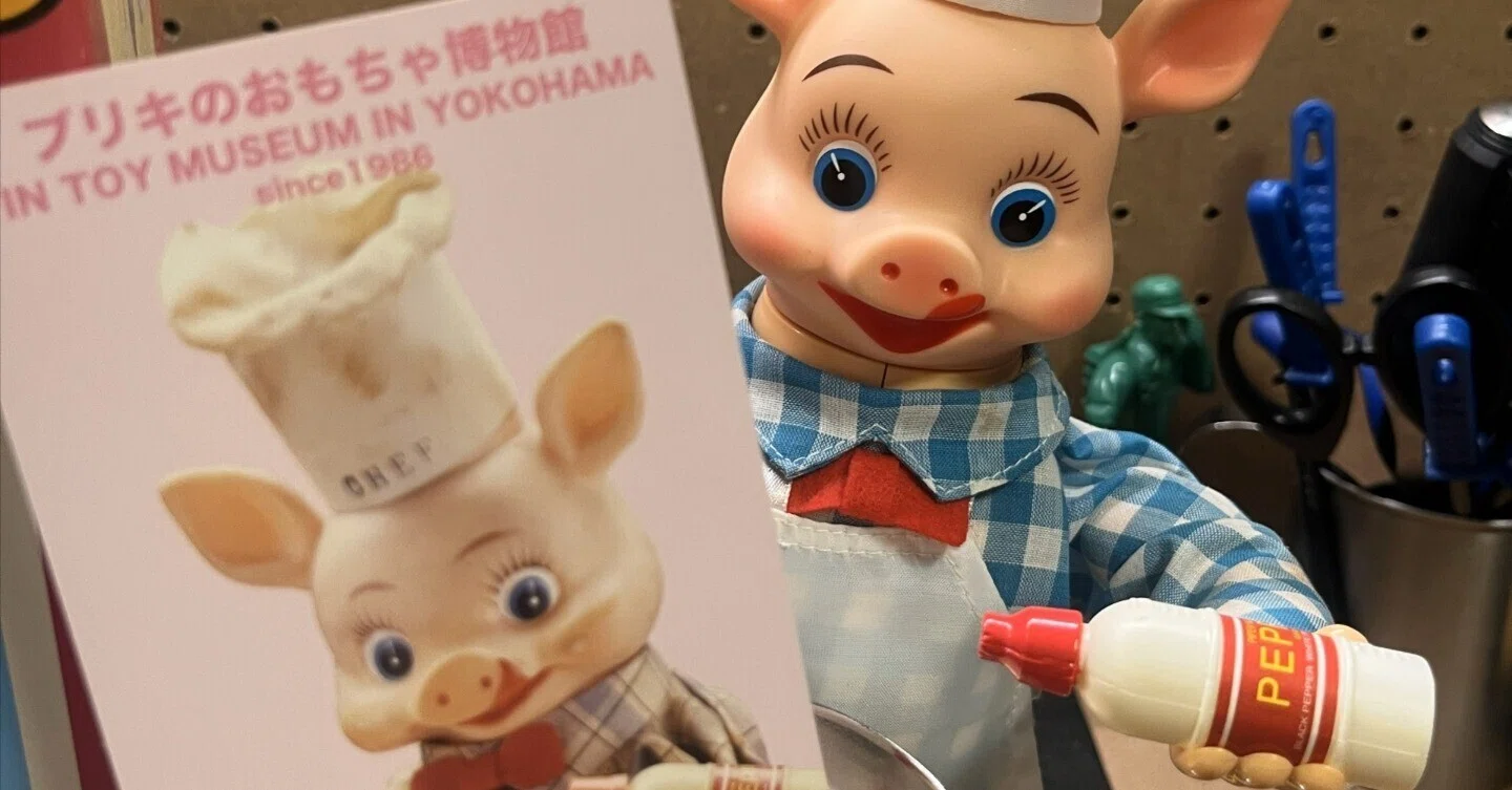 フライパンを振る豚のおもちゃ #12 ――Piggy Cookが動かなくなった理由