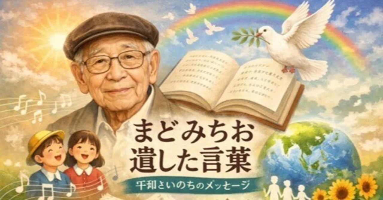 ま ど みちお 名言