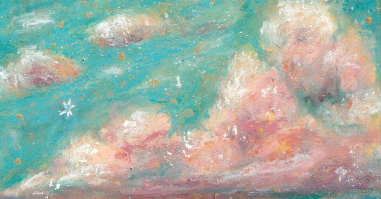 3月の原画について｜A5・一点もの｜季節を旅する猫とパステルの絵