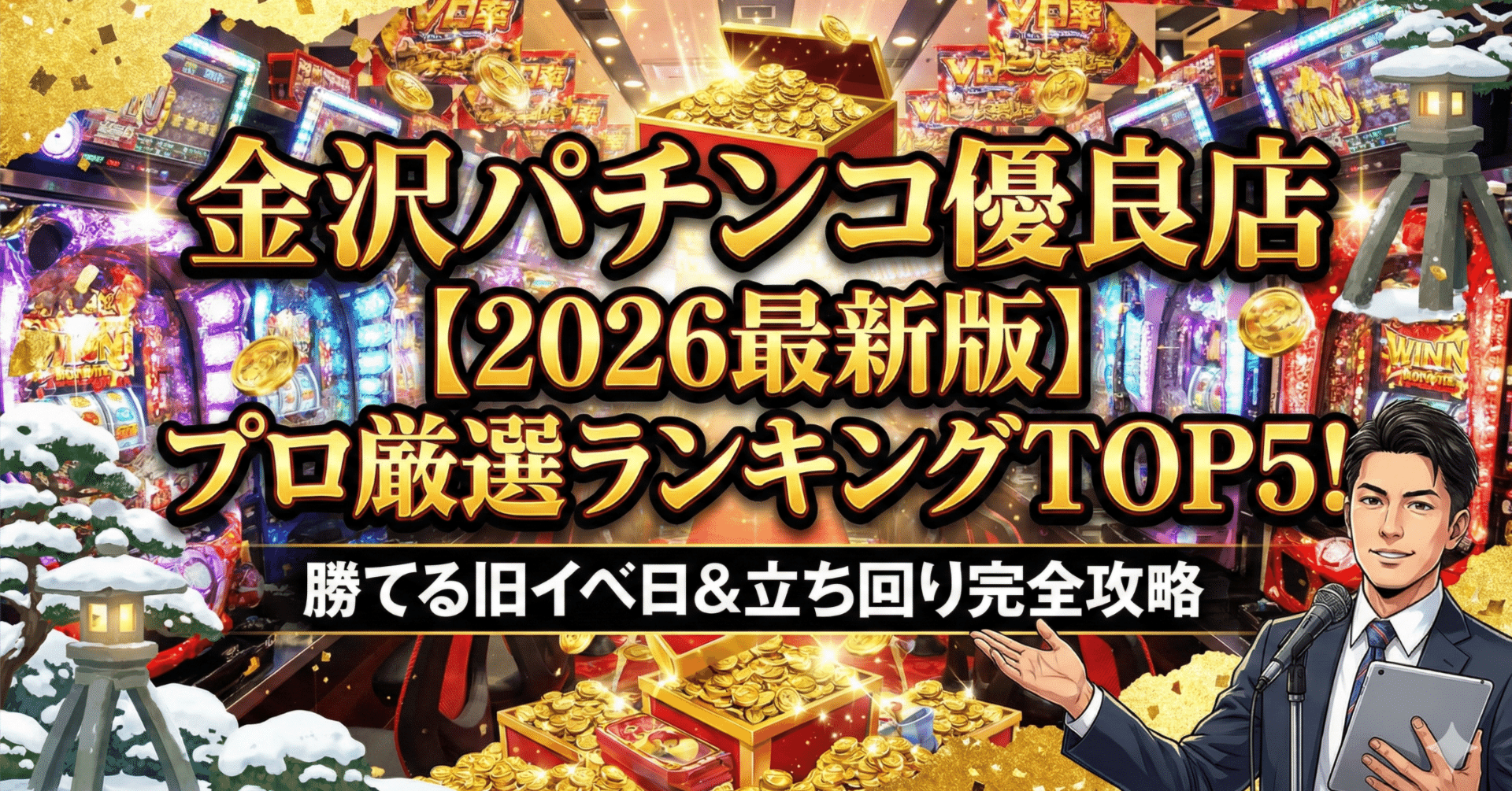 2026年保存版】金沢のパチンコは「日付」で勝つ。プロが教える北陸激戦区の攻略ロジックと、絶対にやってはいけない3つのタブー｜パチンコ タイムズ【公式note】