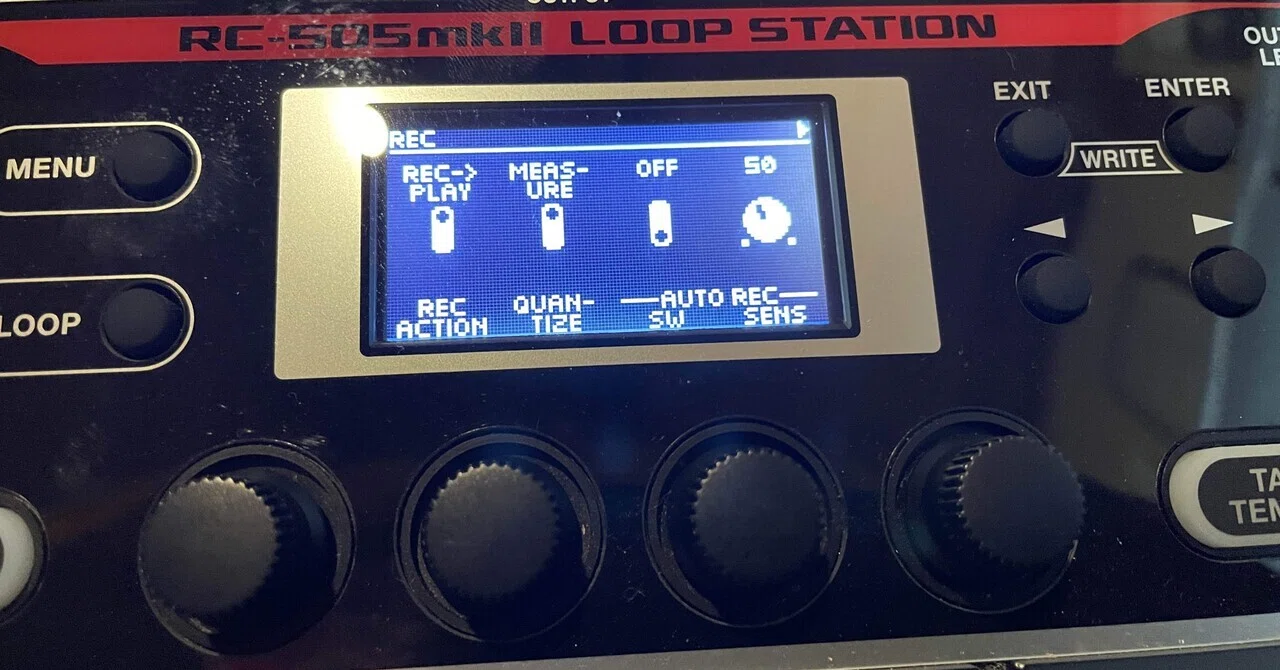 Boss Loopstation RC-505mk2のUSB録音について｜あさきゆめみし