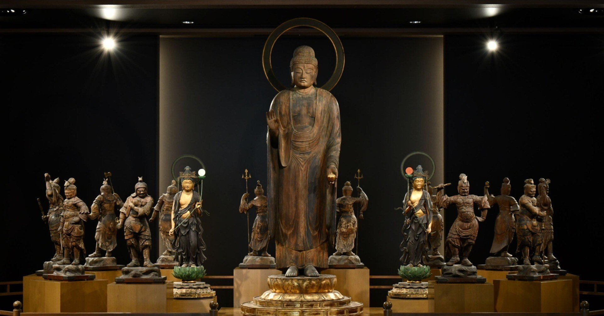 死んだ仏像と、それを飾る美術館――展示という制度が奪ったもの｜横山豪