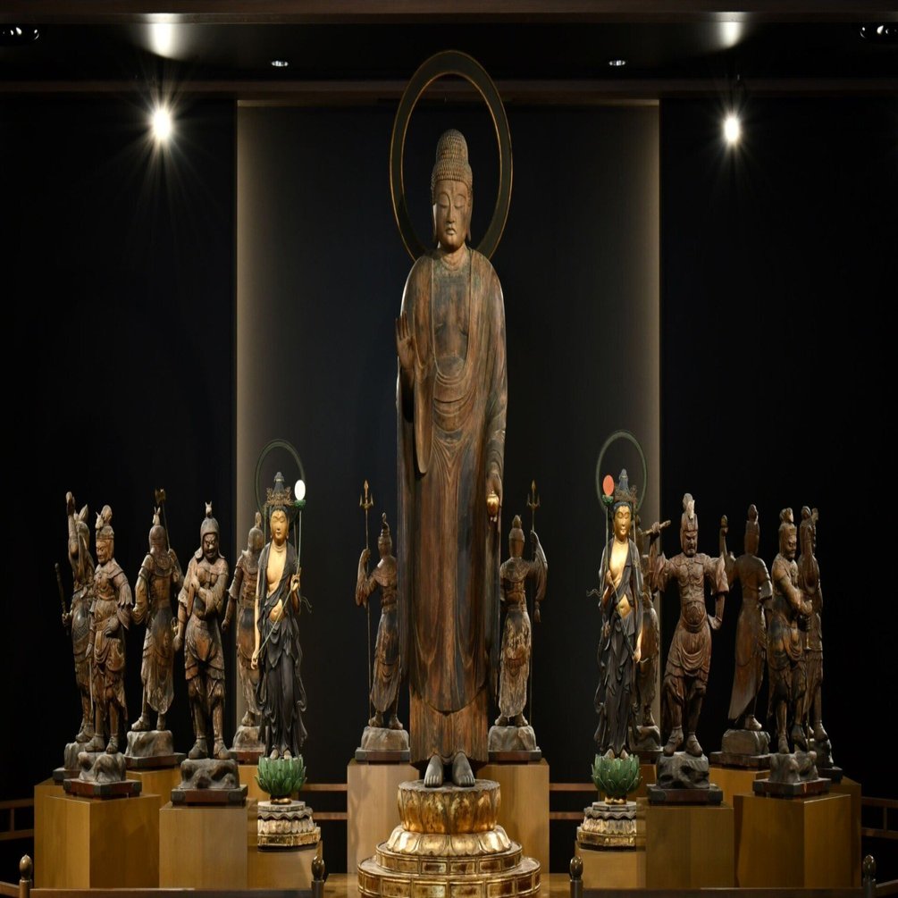 死んだ仏像と、それを飾る美術館――展示という制度が奪ったもの｜横山豪