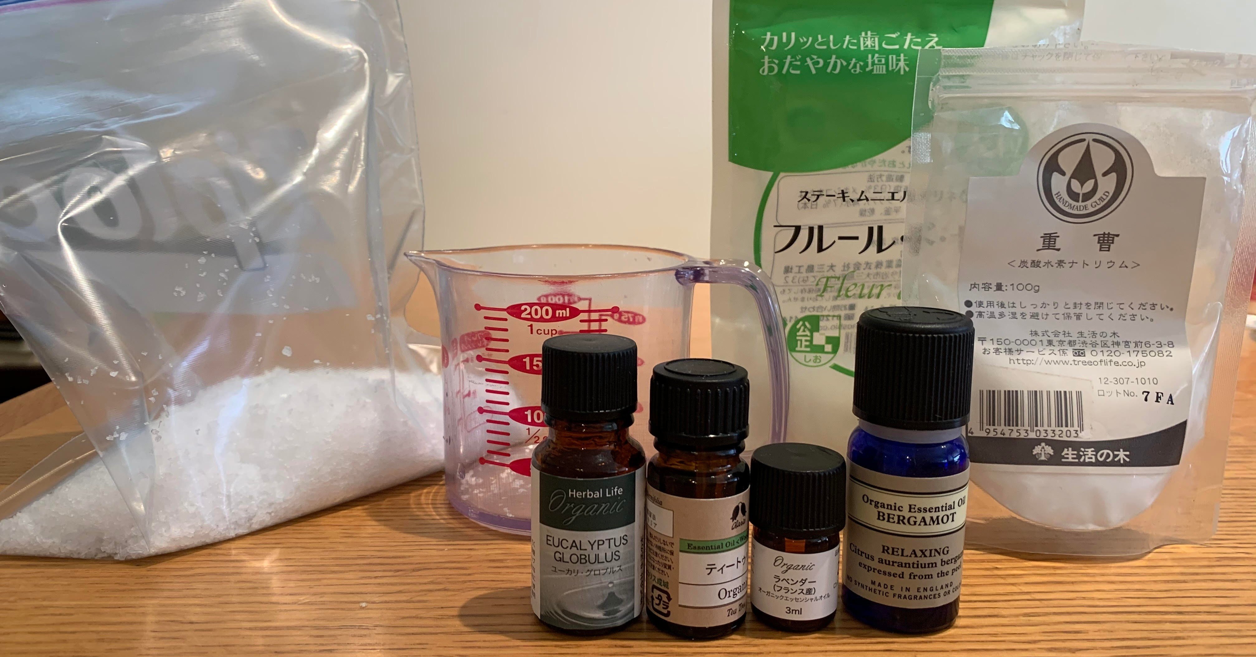 自律神経を整えるアロマバスソルト Kamiryo Note