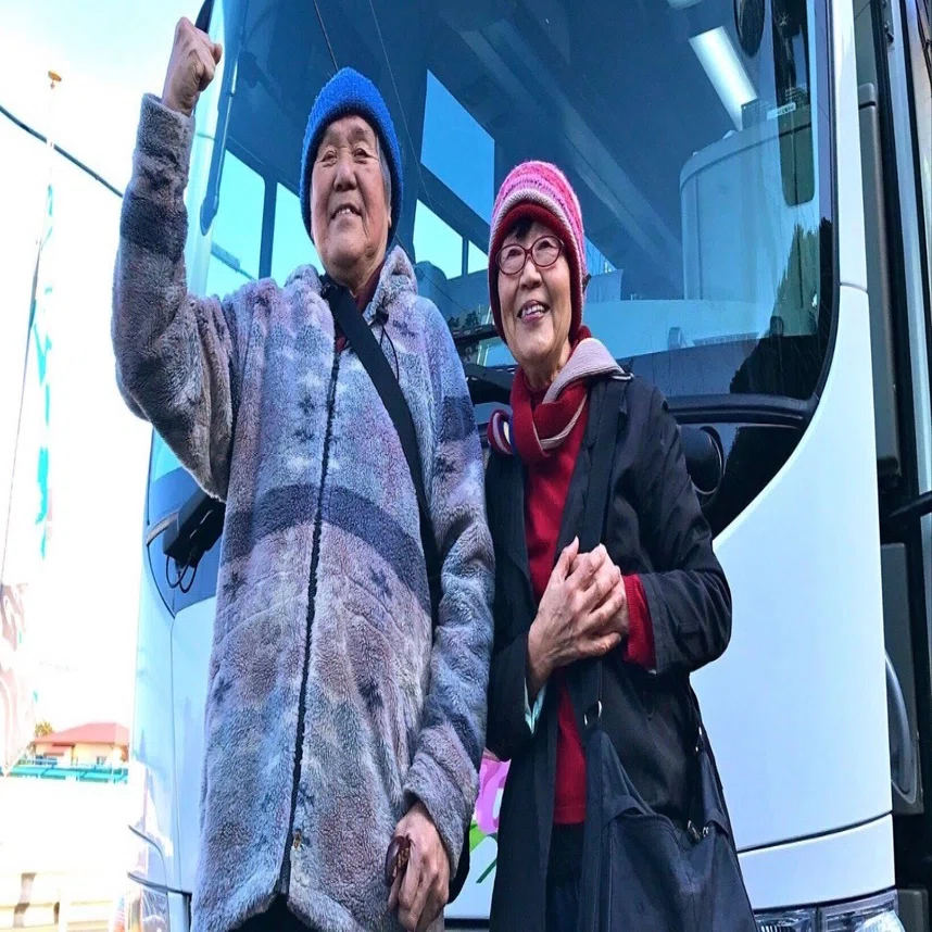 大海赫先生が昇天、アジサイさんとの再会｜野猿（やえん）