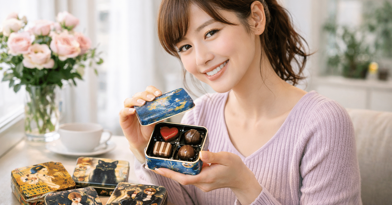 ゴンチャロフのガルニエ缶バレンタイン2026はどこで買える？通販や値段