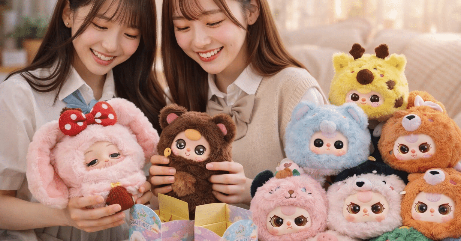 BABY THREEのぬいぐるみ通販情報まとめ｜ブランドボックスはどこで売っ