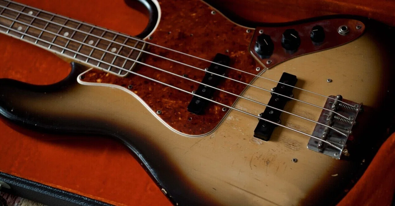 1966年製 Fender Jazz Bassの紹介｜tomohi