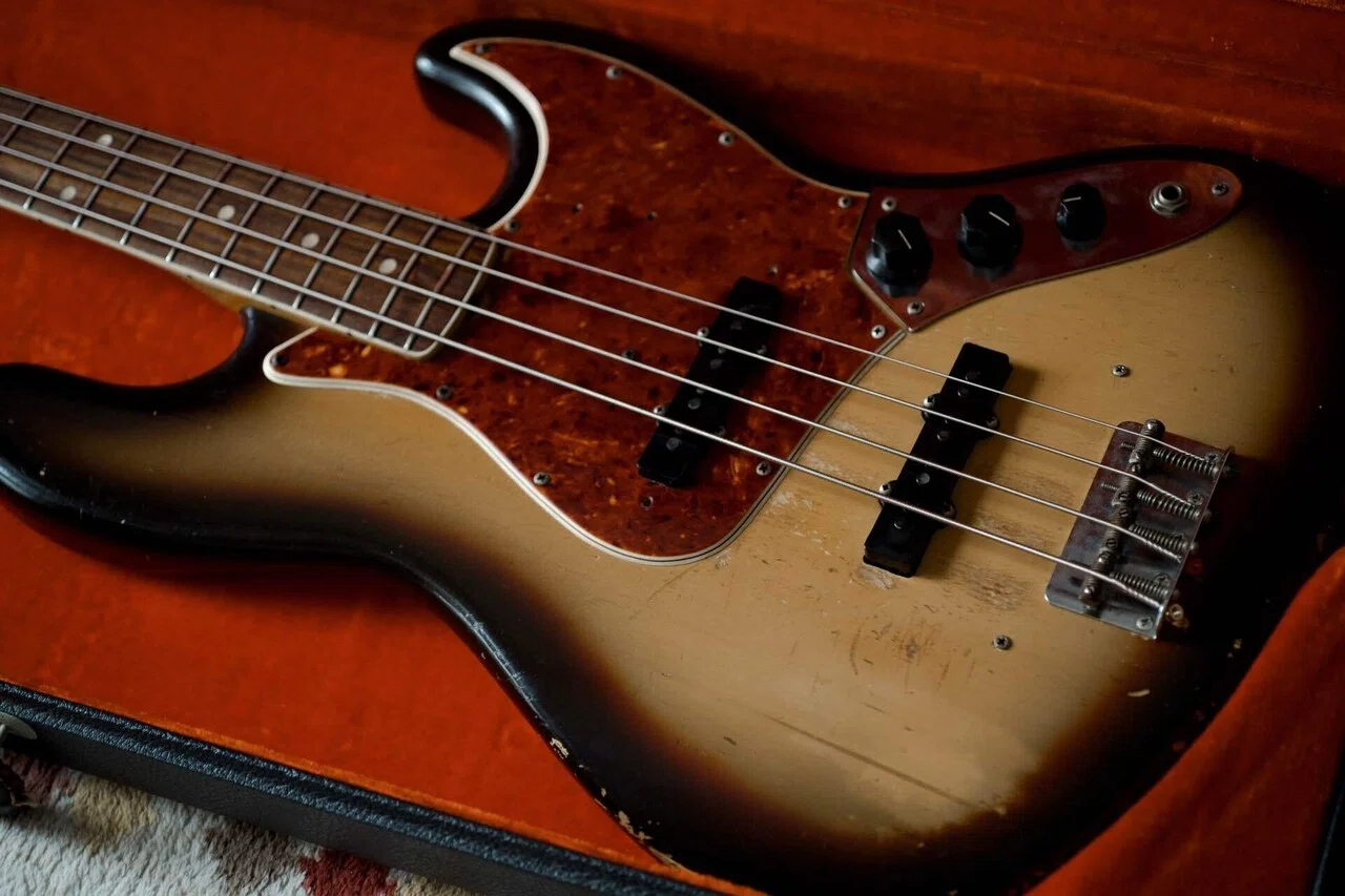 1966年製 Fender Jazz Bassの紹介｜tomohi